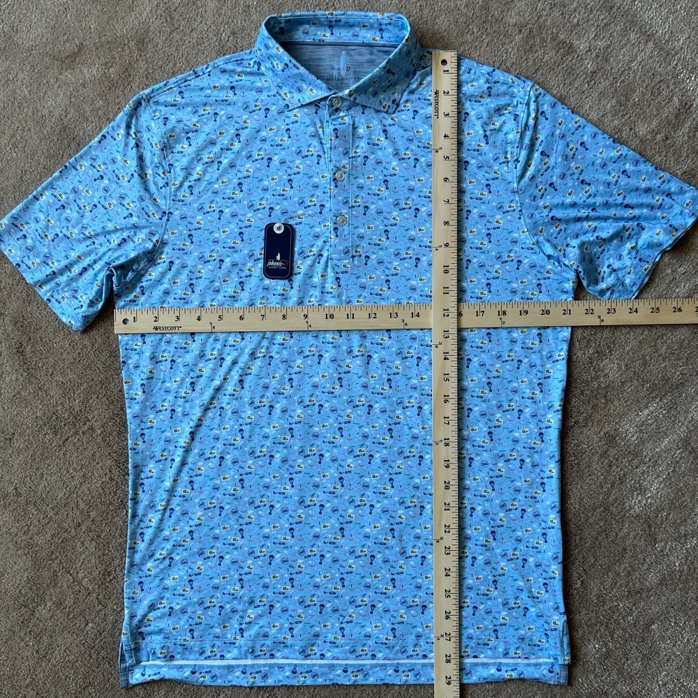 Johnnie-O Featherweight Polo - Airmail Print
